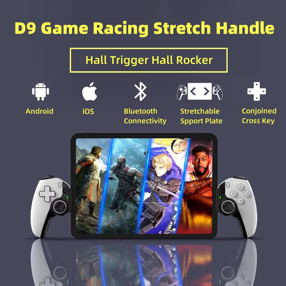 Board Game Android - Bezprzewodowy kontroler do tabletu D9, joystick