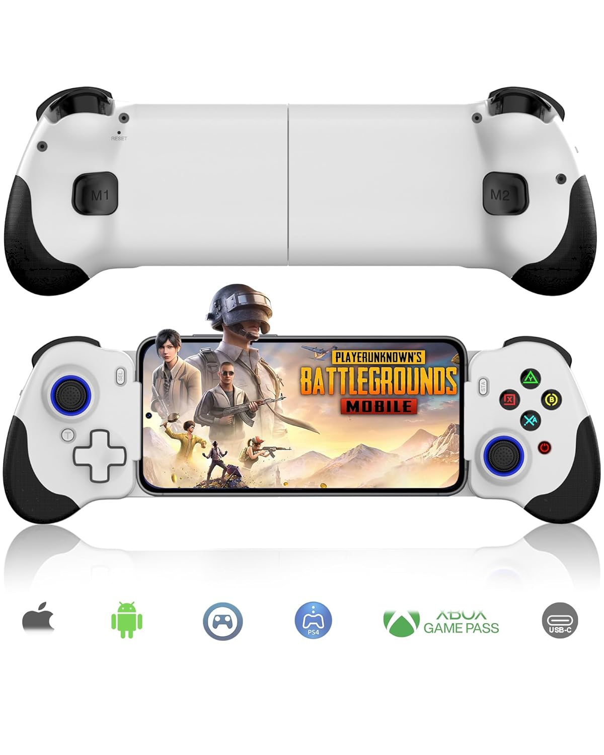 Board Game Android - Przewodowy teleskopowy kontroler do gier N01,