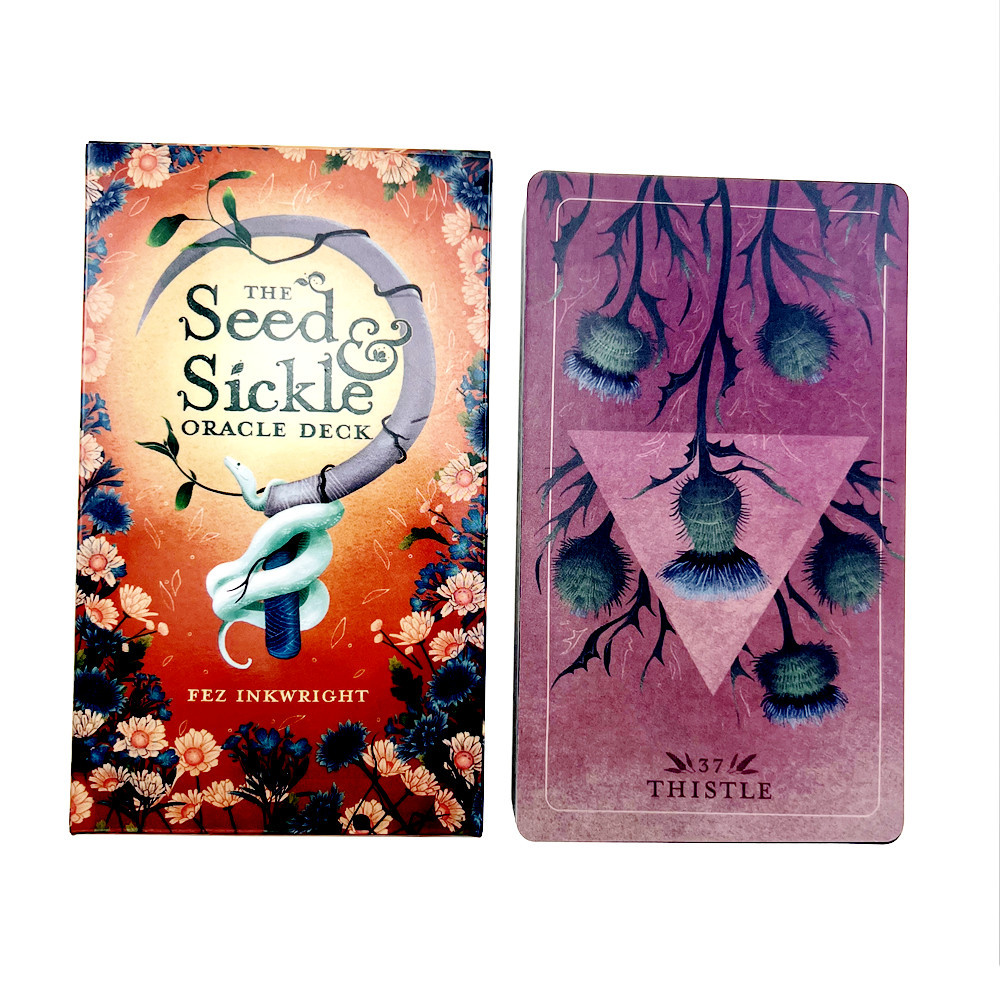Board Game Of Life - Siseed sierp Oracle Deck A 55