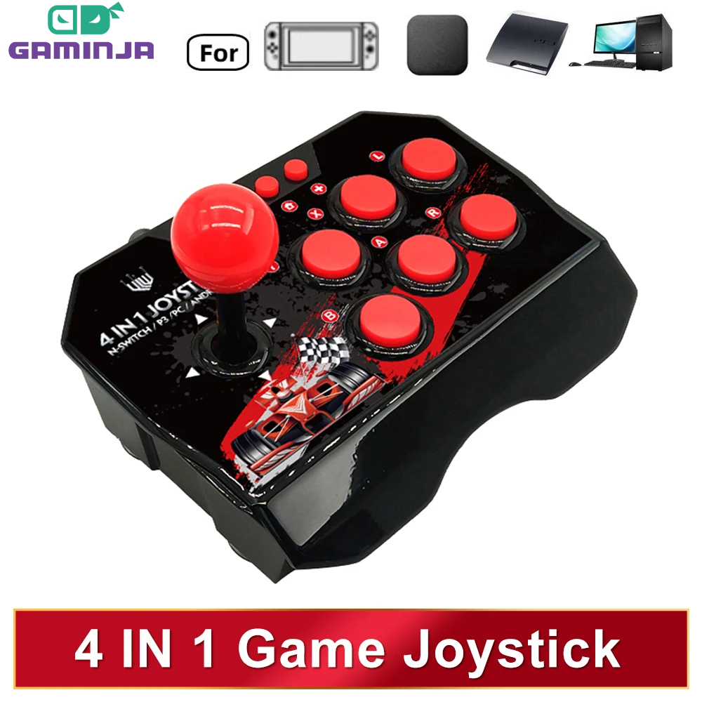 Board Game Android - GAMINJA Joystick do gier 4 w
