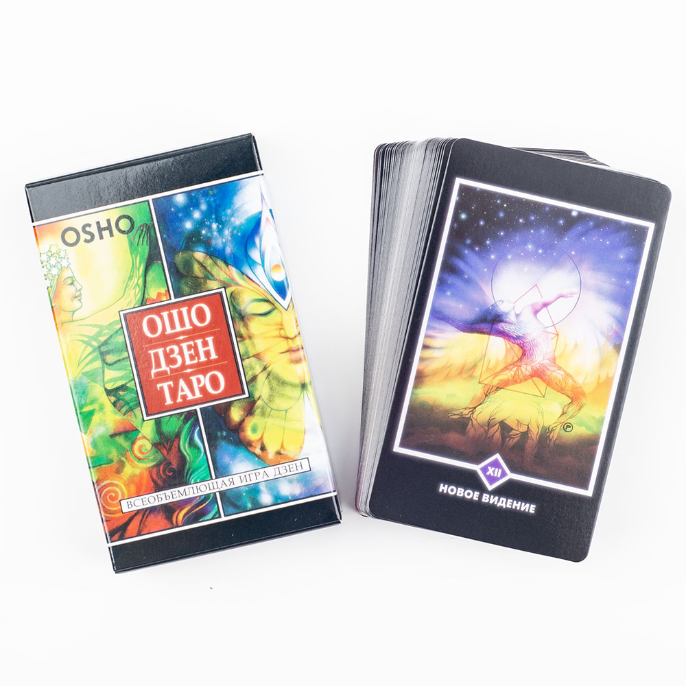 Board Game Zen - OSHO Zen Tarot 79 szt. Rosyjskie
