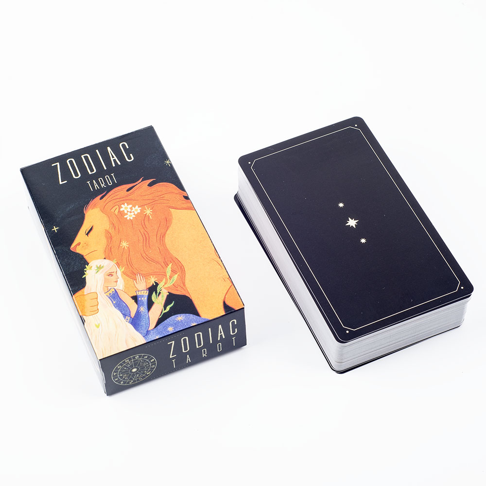 Board Game Of Life - Karty Tarota Zodiakalnego 10,3x6 cm do