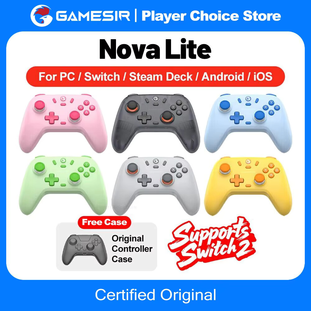 Board Game Android - Gamepady Gamesir Nova Lite PC do
