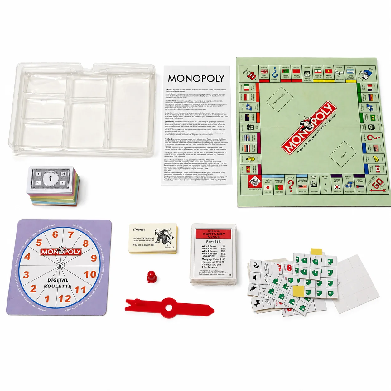 Board Game Catan - Monopoly Klasyczna Gra Planszowa Rodzinna Gra