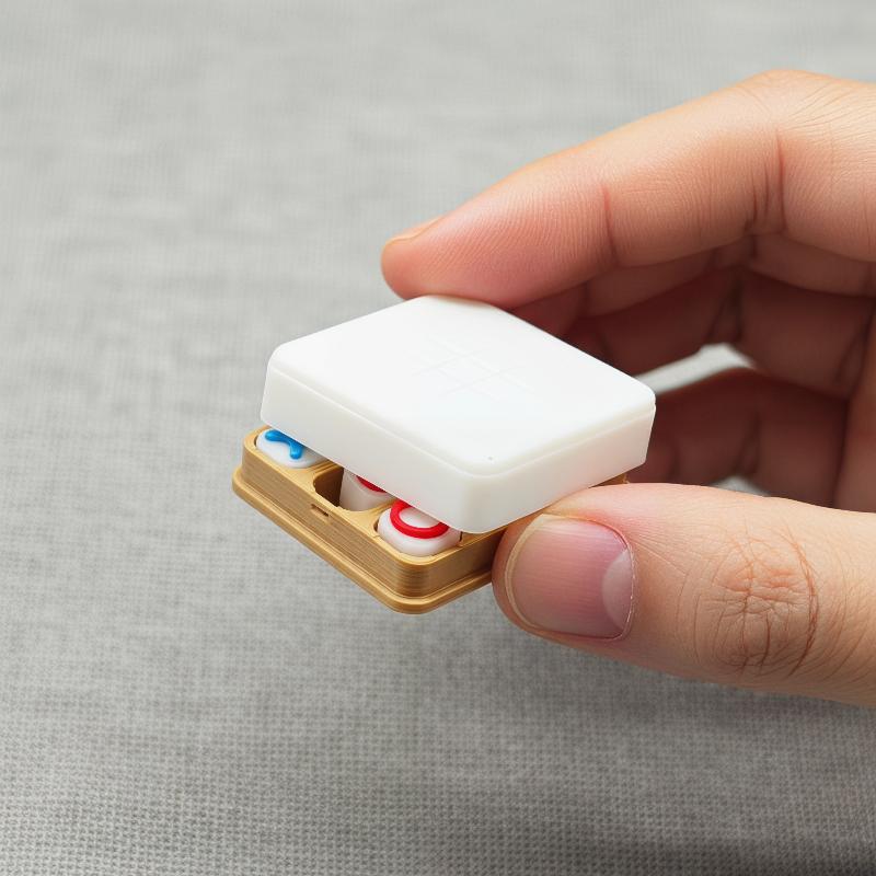Board Game Live - (.) Miniaturowa gra w krzyżyki do