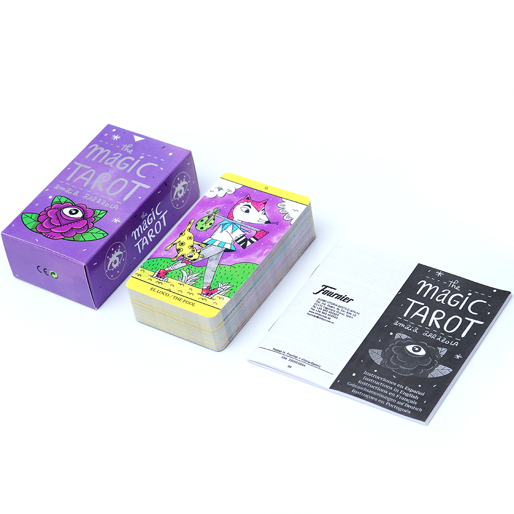 España Magiczne Karty Tarota w – Board Game Of Life recenzja i cena