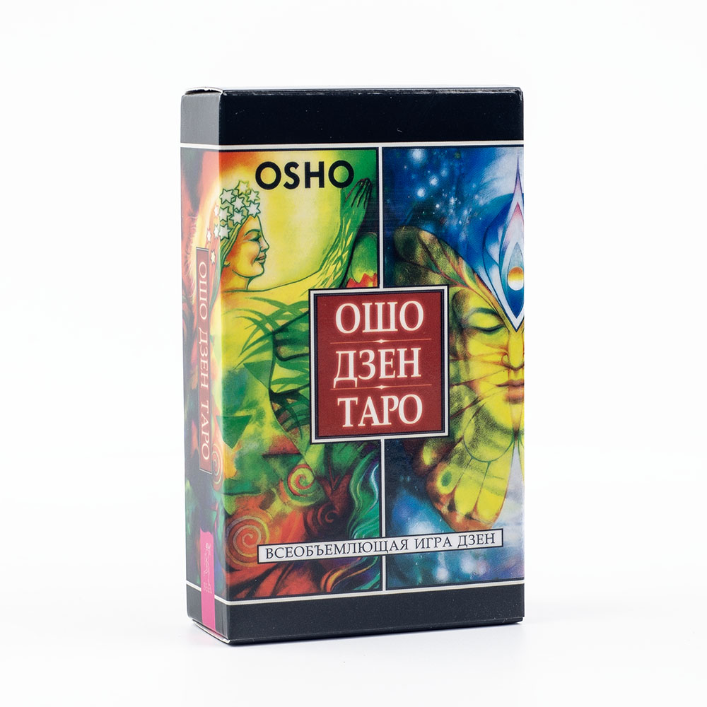 OШО ДЗЕН ТАРО OSHO ZEN TARO 79 – Board Game Zen recenzja i cena
