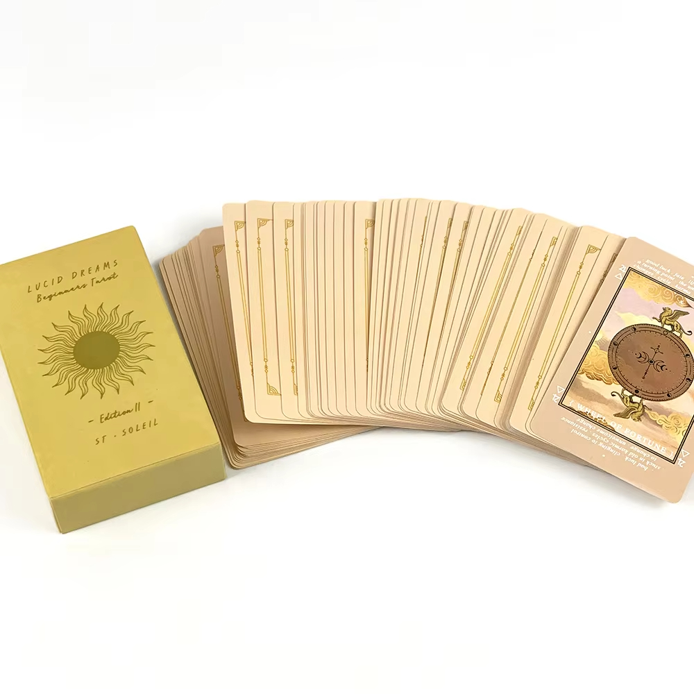 Karty Tarota dla początkującyc – Board Game Of Life recenzja i cena
