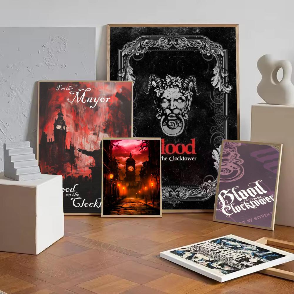 Plakat do gry planszowej Krwaw – Board Game Live recenzja i cena
