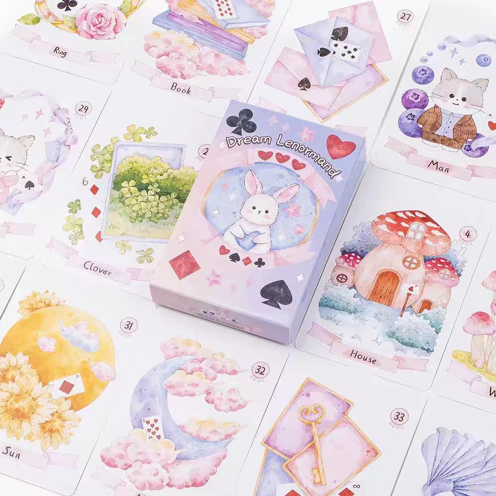 Karty Wyroczni Dream Lenormand – Board Game Of Life recenzja i cena