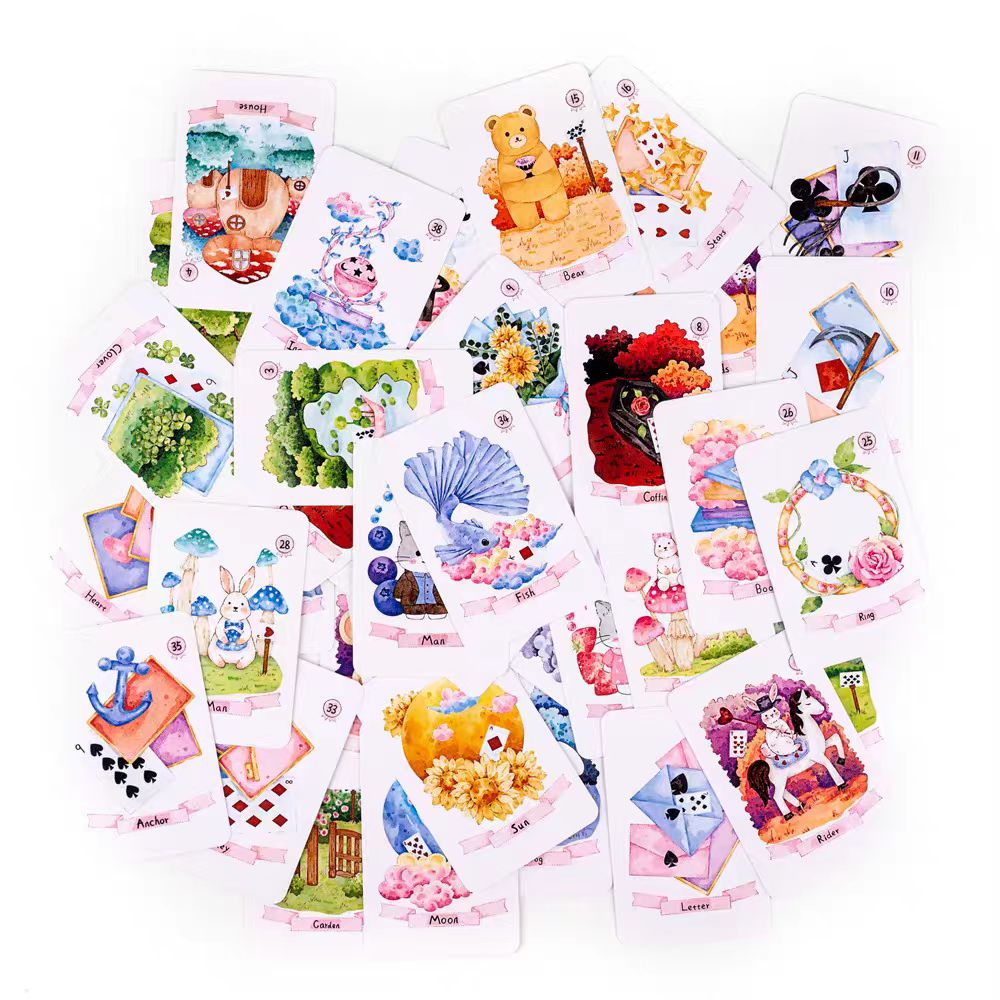 Karty Wyroczni Dream Lenormand – Board Game Of Life recenzja i cena