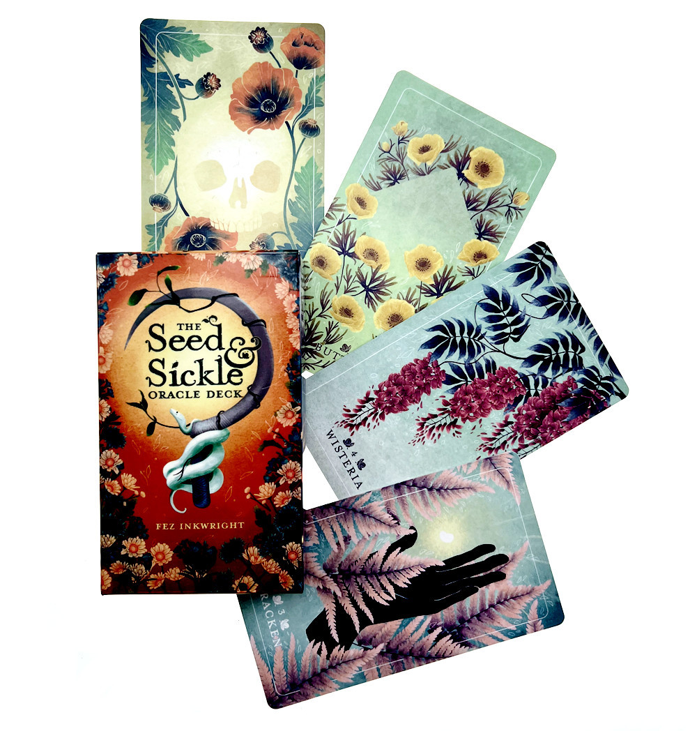 Siseed sierp Oracle Deck A 55  – Board Game Of Life recenzja i cena