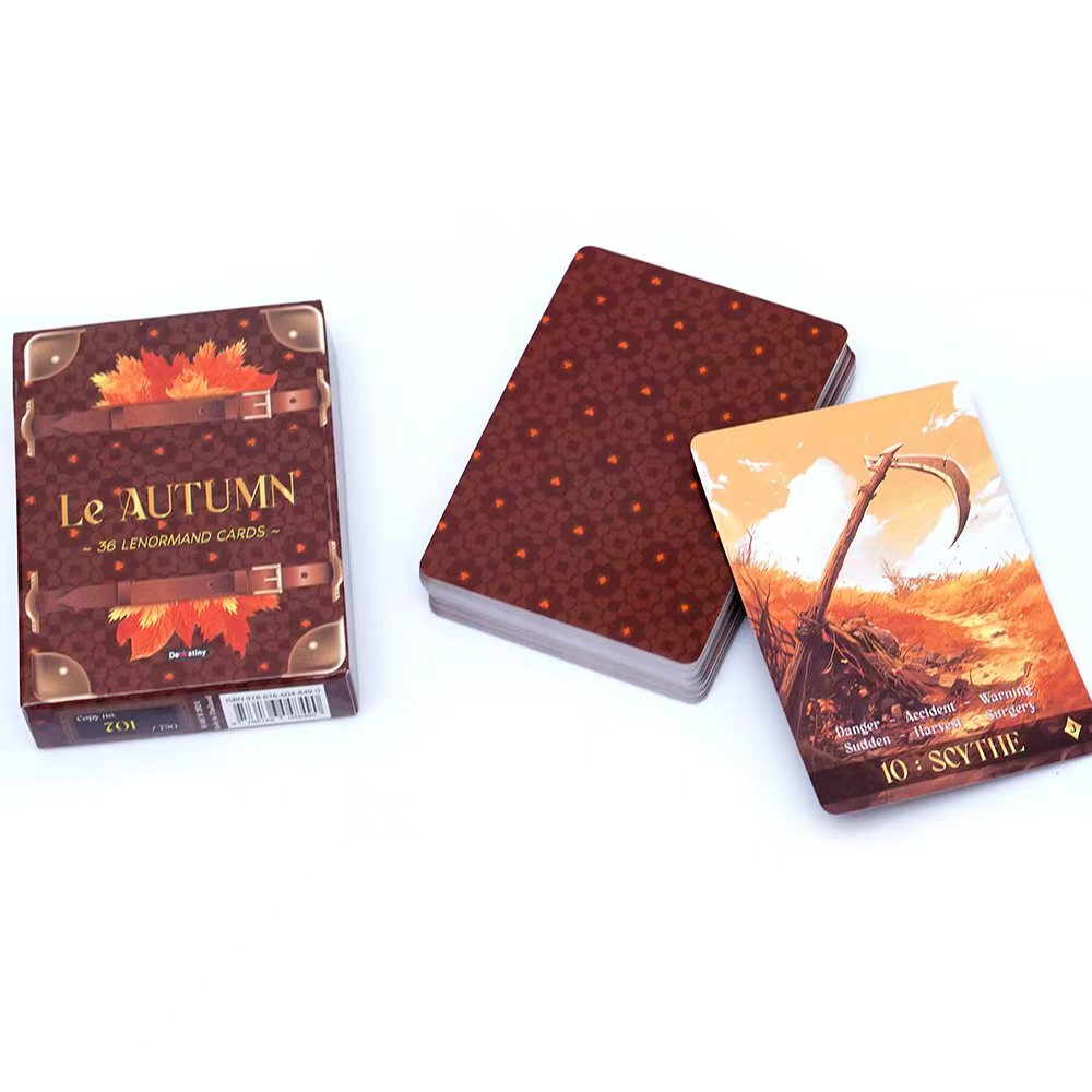 Talia Lenormand Tarot Le Autum – Board Game Of Life recenzja i cena