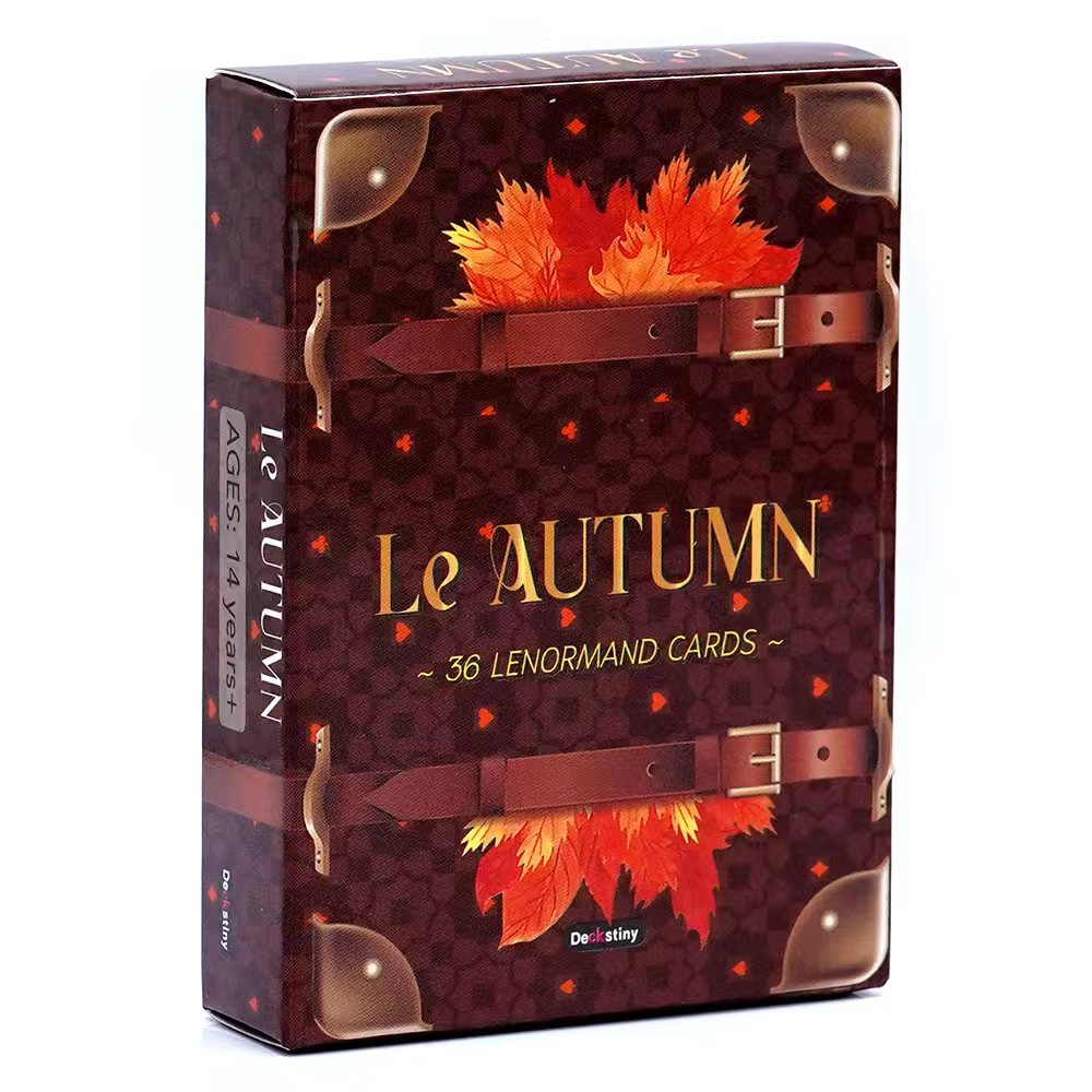 Talia Lenormand Tarot Le Autum – Board Game Of Life recenzja i cena