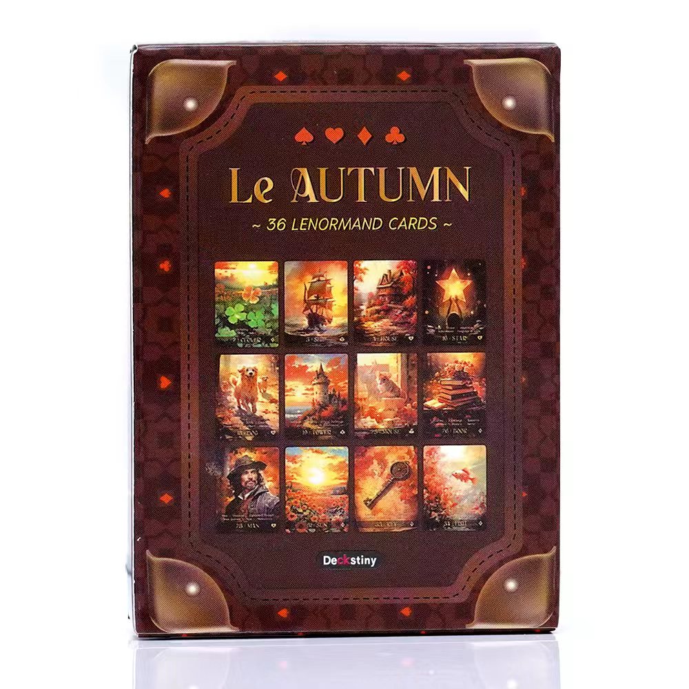 Talia Lenormand Tarot Le Autum – Board Game Of Life recenzja i cena