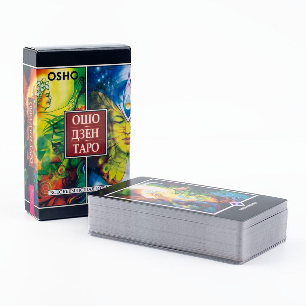 OSHO Zen Tarot 79 szt. Rosyjsk – Board Game Zen recenzja i cena