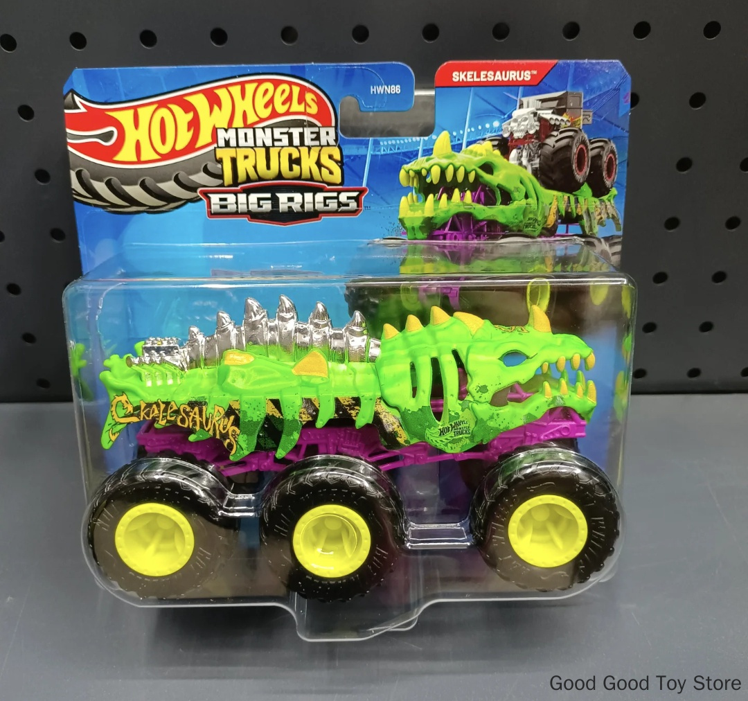 Hot Wheels Mega Wreckin Wolf S – Hot Wheels Car Monster Trucks recenzja i cena
