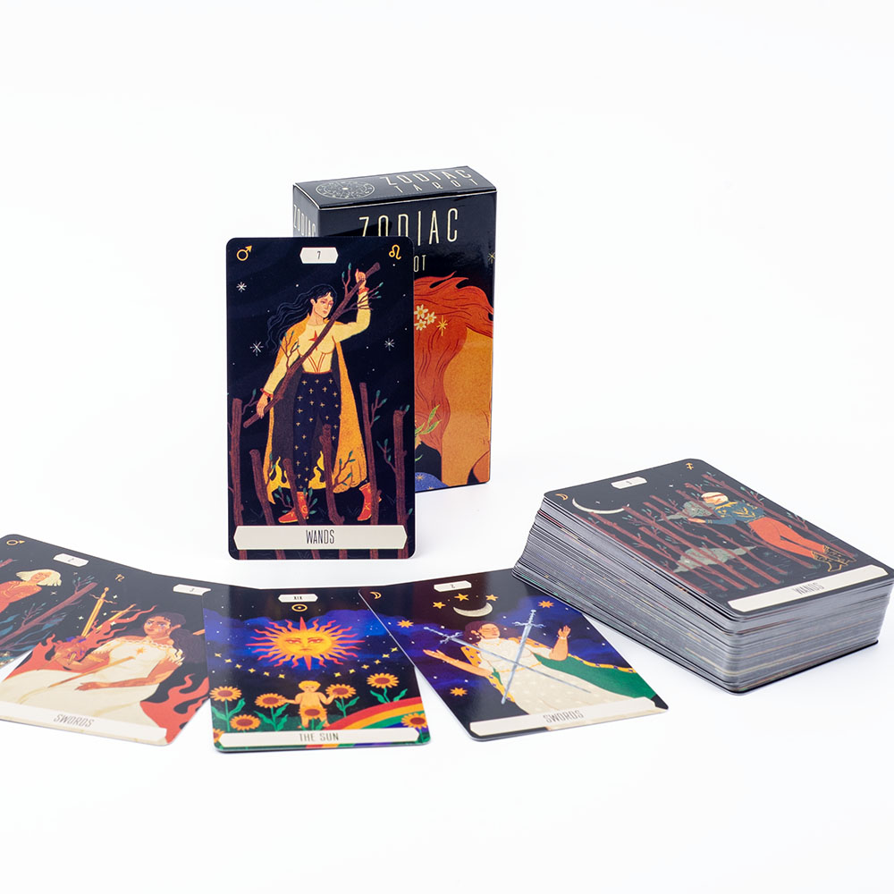 Karty Tarota Zodiakalnego 10,3 – Board Game Of Life recenzja i cena