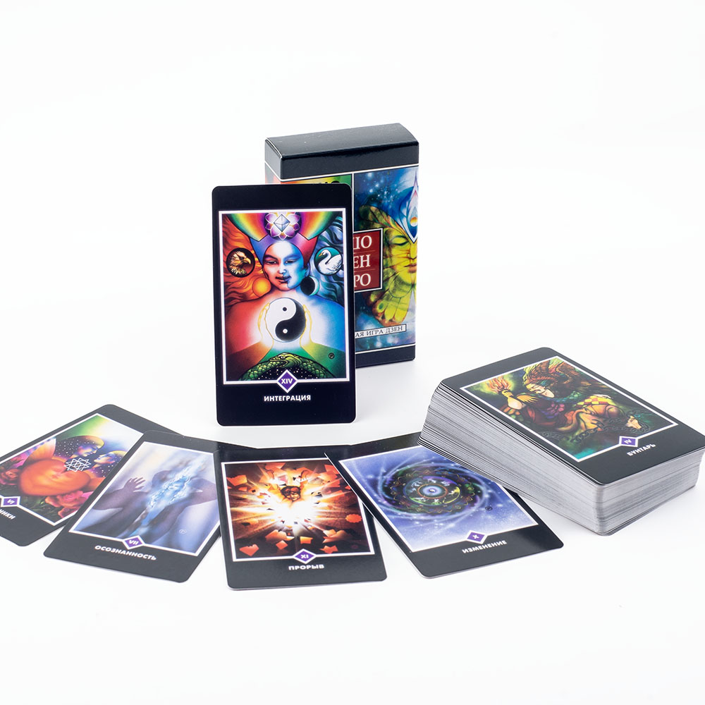 Osho Zen Tarot 79 kart, rosyjs – Board Game Zen recenzja i cena