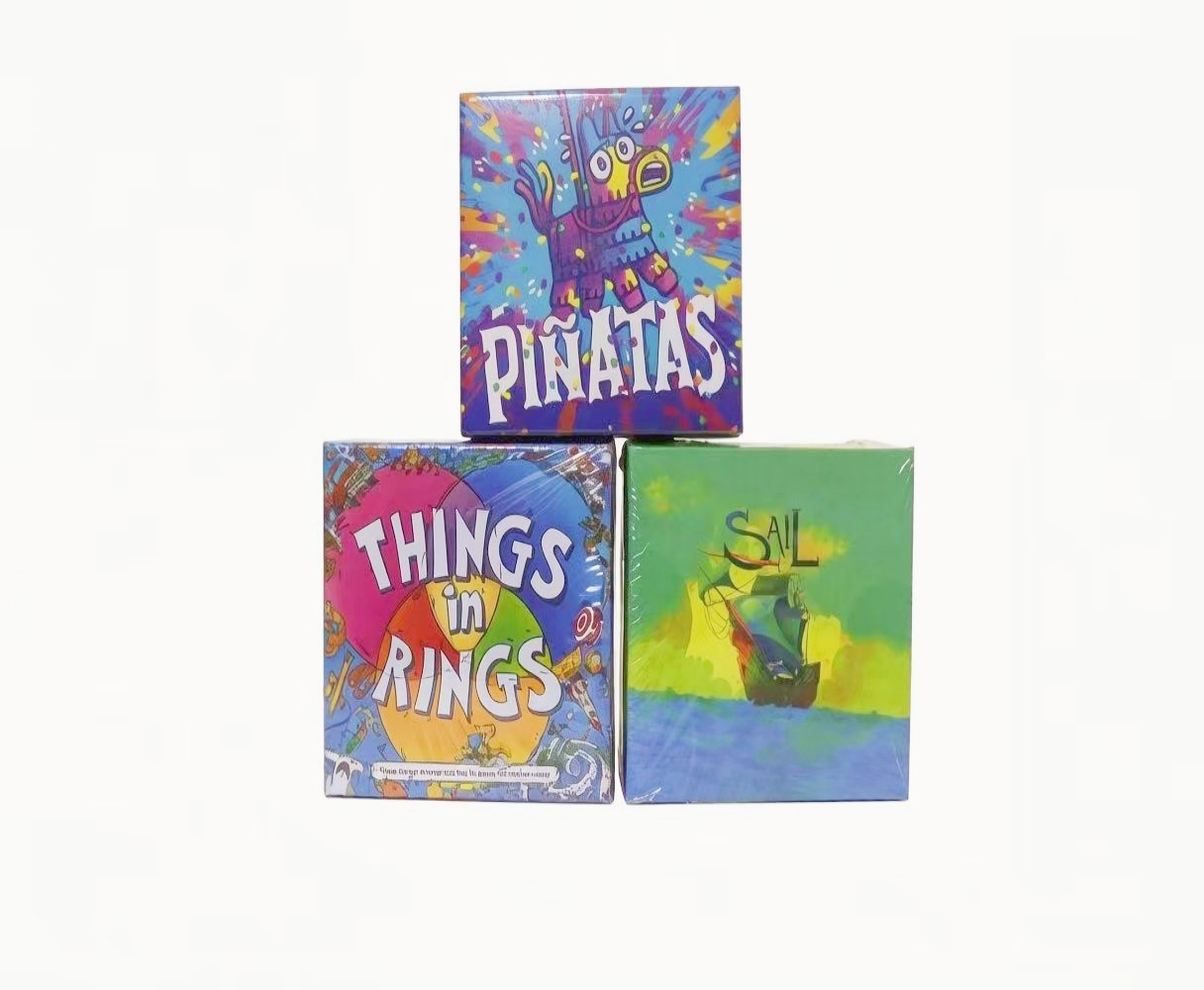 Nowa gra karciana | PINATAS |  – Board Game Catan recenzja i cena