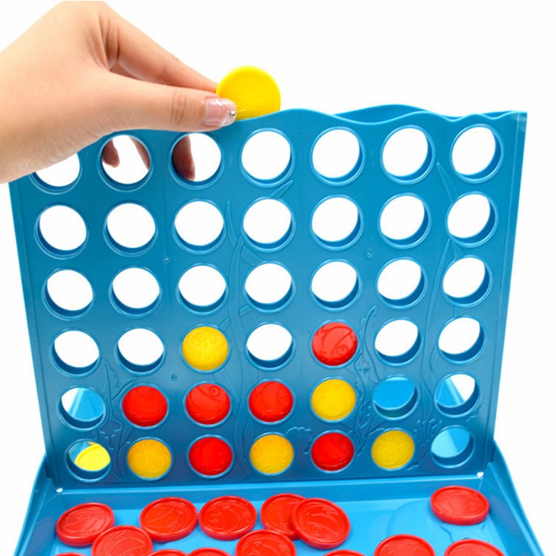Gra planszowa 3D Cztery w Rzęd – Board Game Live recenzja i cena
