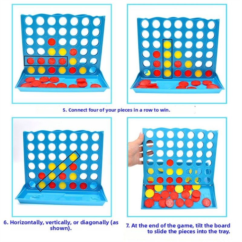 Gra planszowa 3D Cztery w Rzęd – Board Game Live recenzja i cena