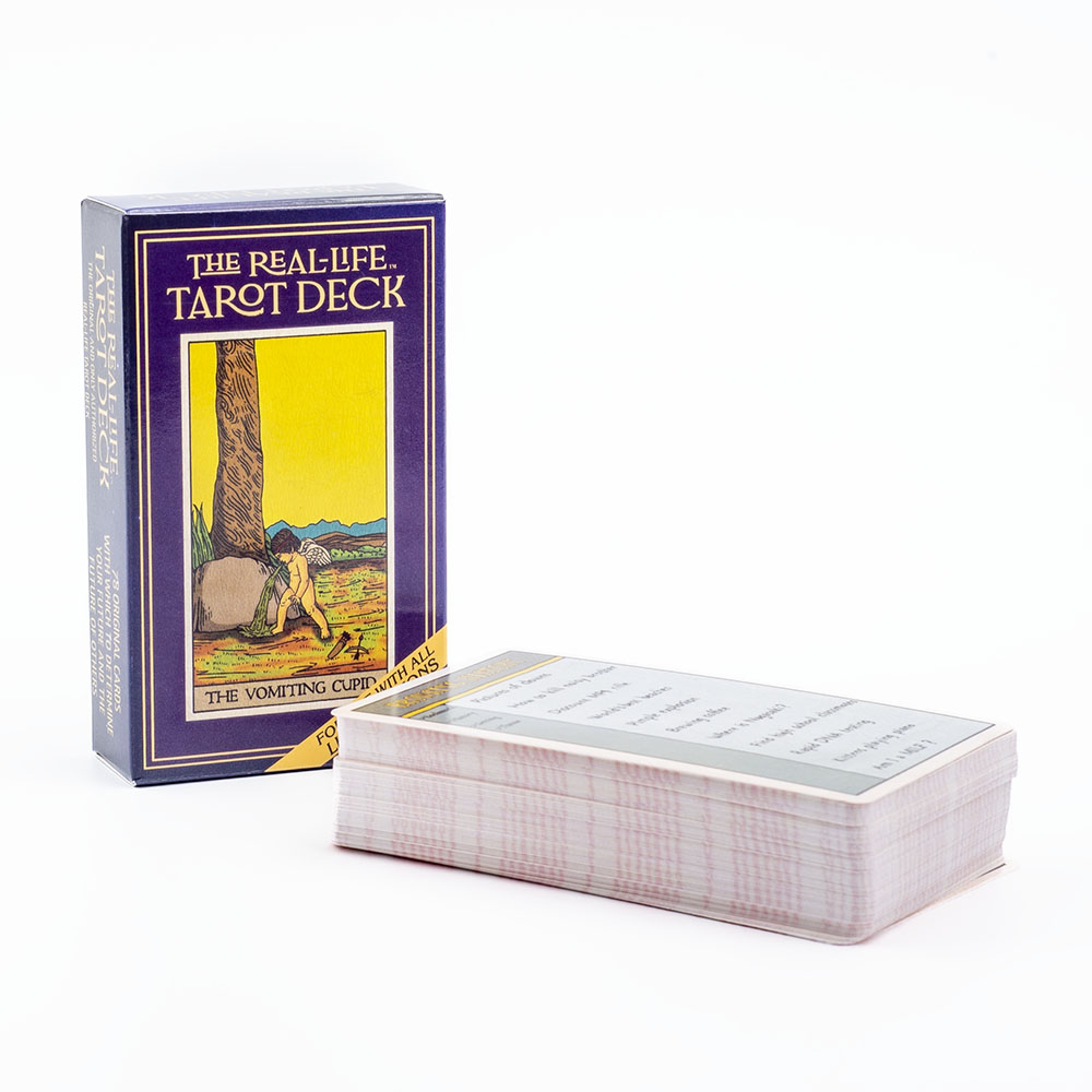 Prawdziwe życie Talia Tarota 7 – Board Game Of Life recenzja i cena