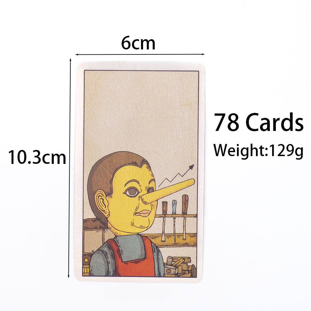 Prawdziwe życie Talia Tarota 7 – Board Game Of Life recenzja i cena