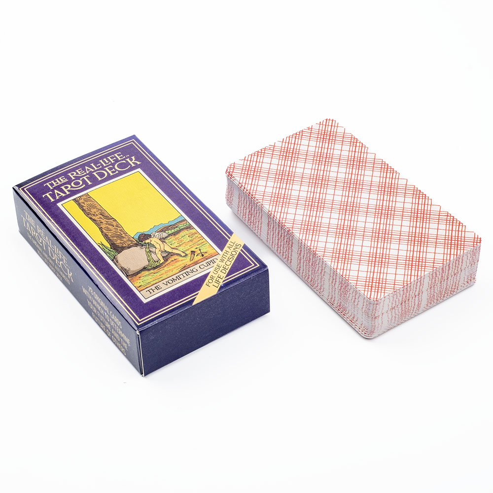 Prawdziwe życie Talia Tarota 7 – Board Game Of Life recenzja i cena