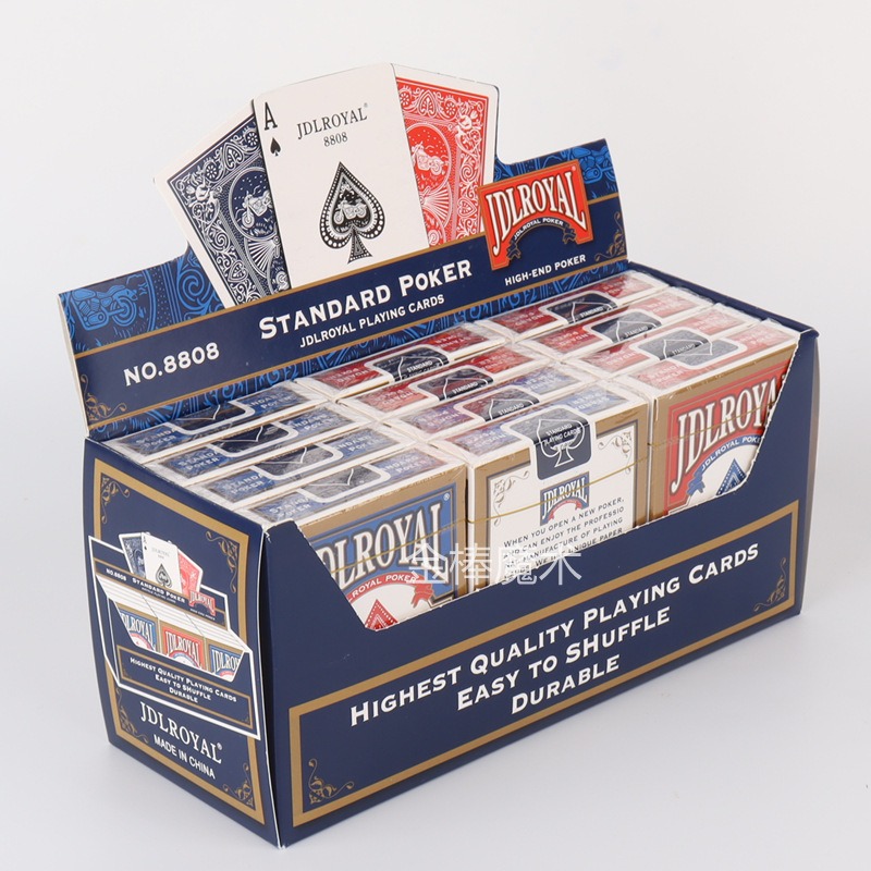 Karty do pokera JDLROYAL Stand – Board Game Of Life recenzja i cena