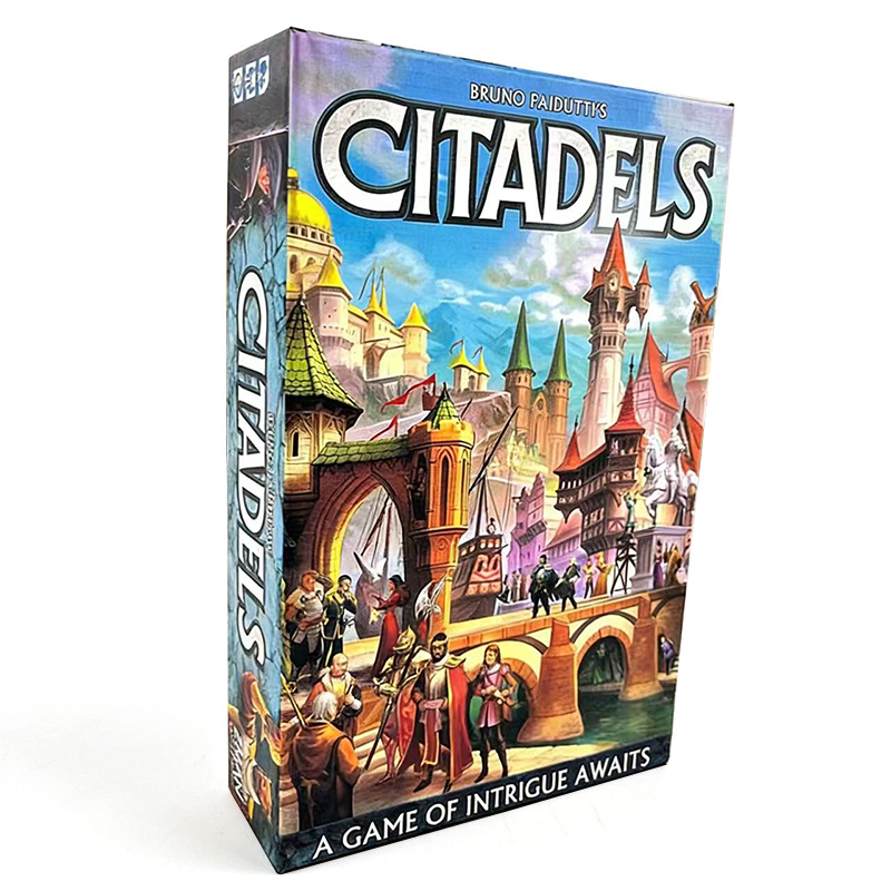 Fortress Revised Edition Clash – Board Game Catan recenzja i cena