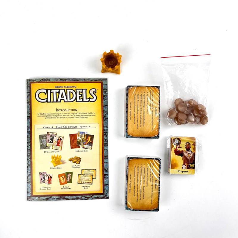 Fortress Revised Edition Clash – Board Game Catan recenzja i cena