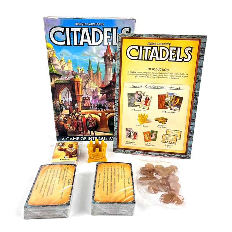 Fortress Revised Edition Clash – Board Game Catan recenzja i cena