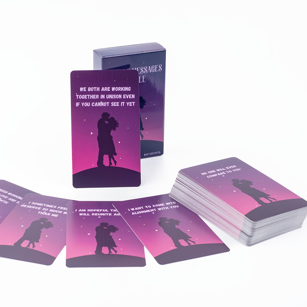 64 karty wiadomości dla kochan – Board Game Of Life recenzja i cena