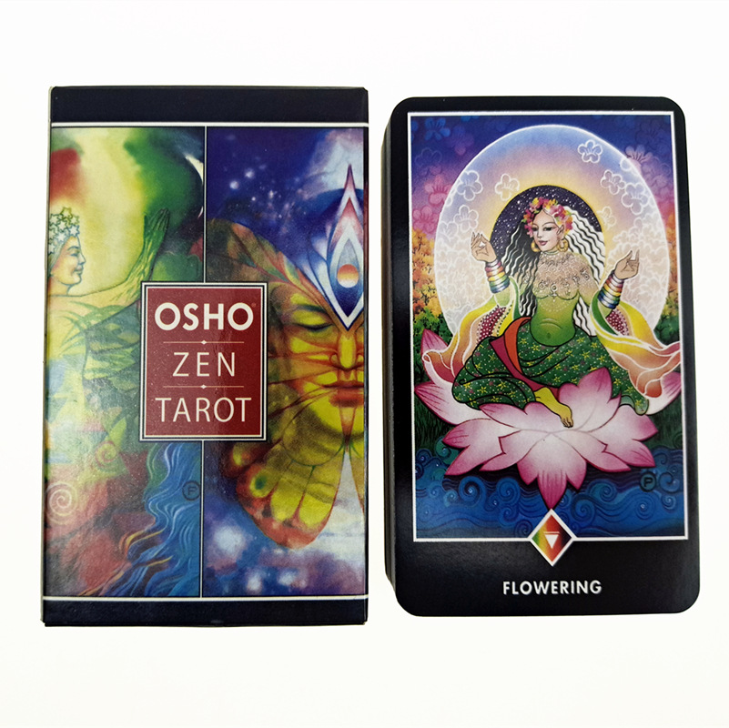 Karty Tarota Osho Zen, 78 kart – Board Game Zen recenzja i cena