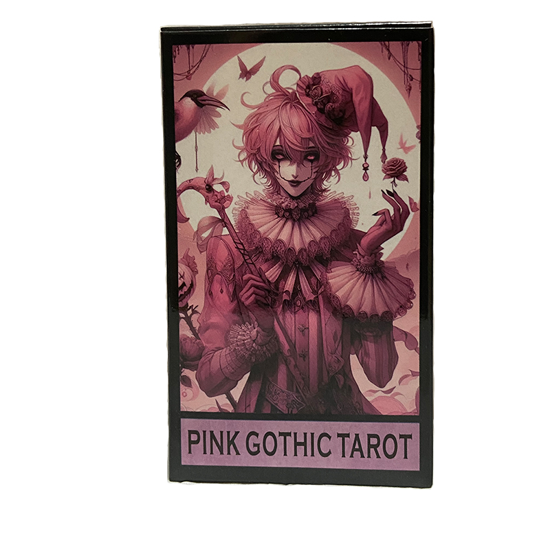 Różowa gotycka talia tarotu, 7 – Board Game Of Life recenzja i cena