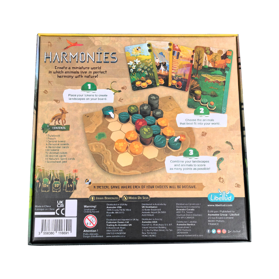 Harmonie - Gry planszowe - Two – Board Game Catan recenzja i cena