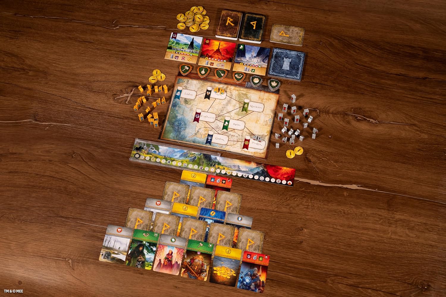 Gra planszowa Zhongzhou Lord o – Board Game Catan recenzja i cena