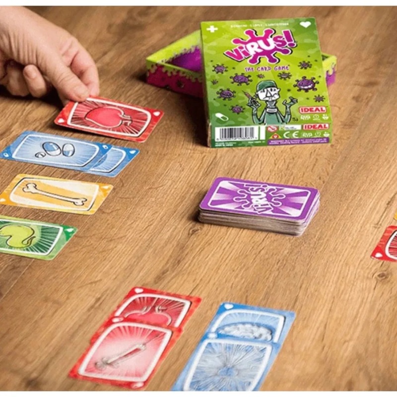 Zestaw kart do gry rodzinnej 2 – Strategy Board Game recenzja i cena