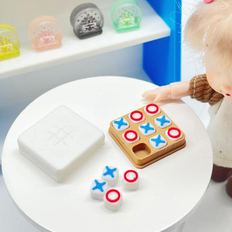 (.) Miniaturowa gra w krzyżyki – Board Game Live recenzja i cena