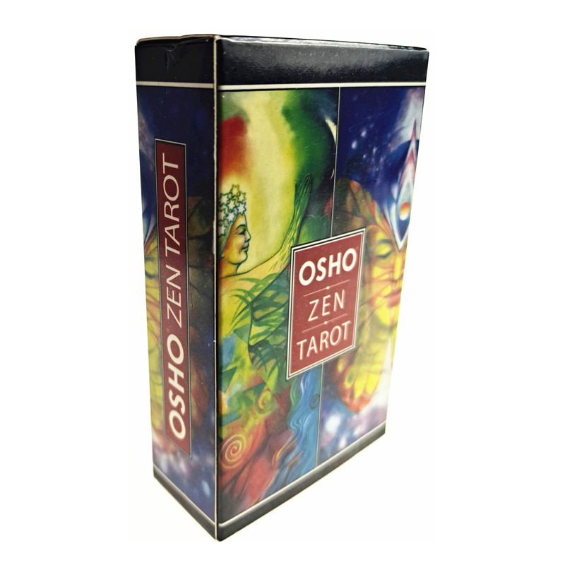 Karty Tarota Osho Zen, 78 kart – Board Game Zen recenzja i cena