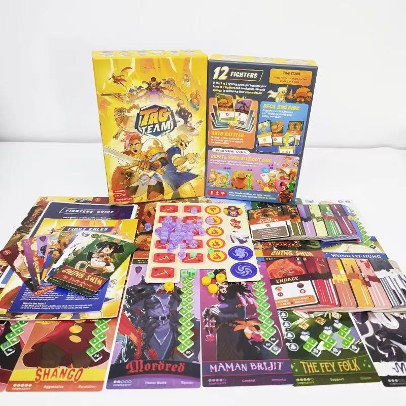 Tag Team - Gra karciana |   Sz – Board Game Catan recenzja i cena