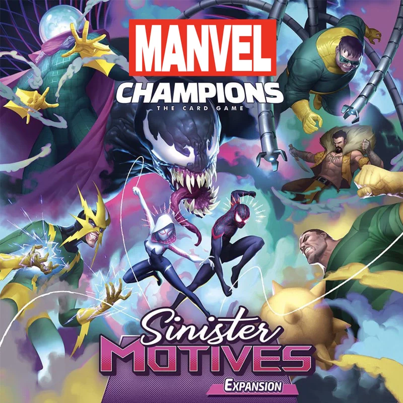 Asmodee Marvel Champions Hero  – Board Game Live recenzja i cena